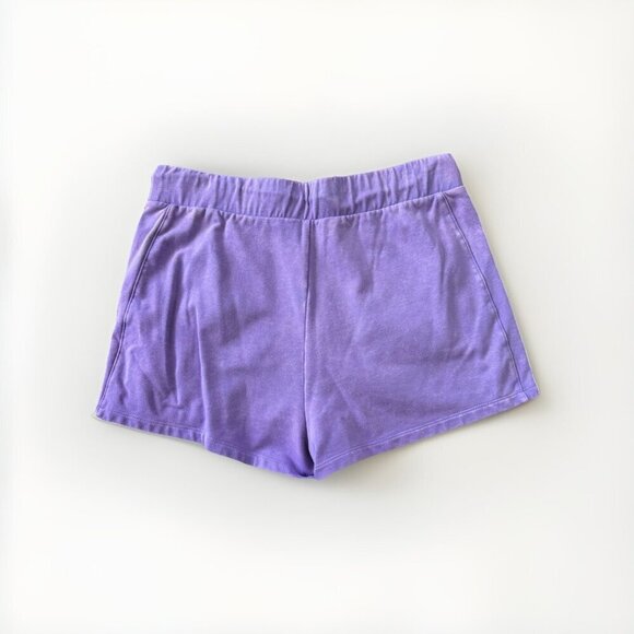 JoyLab Women Hoodie Sweatshirt And Shorts Set Pullover Purple Medium Large - Picture 11 of 11